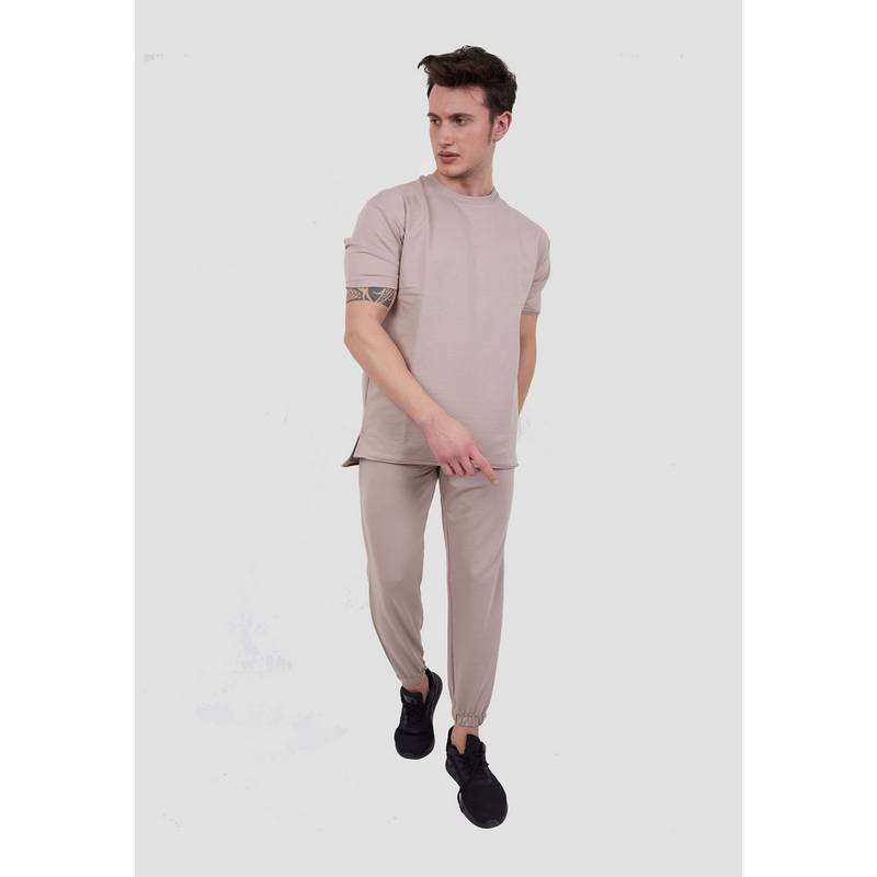 Tom Barron aus Oversize-Shirt und Jogginghose Trainingsanzug Herren
