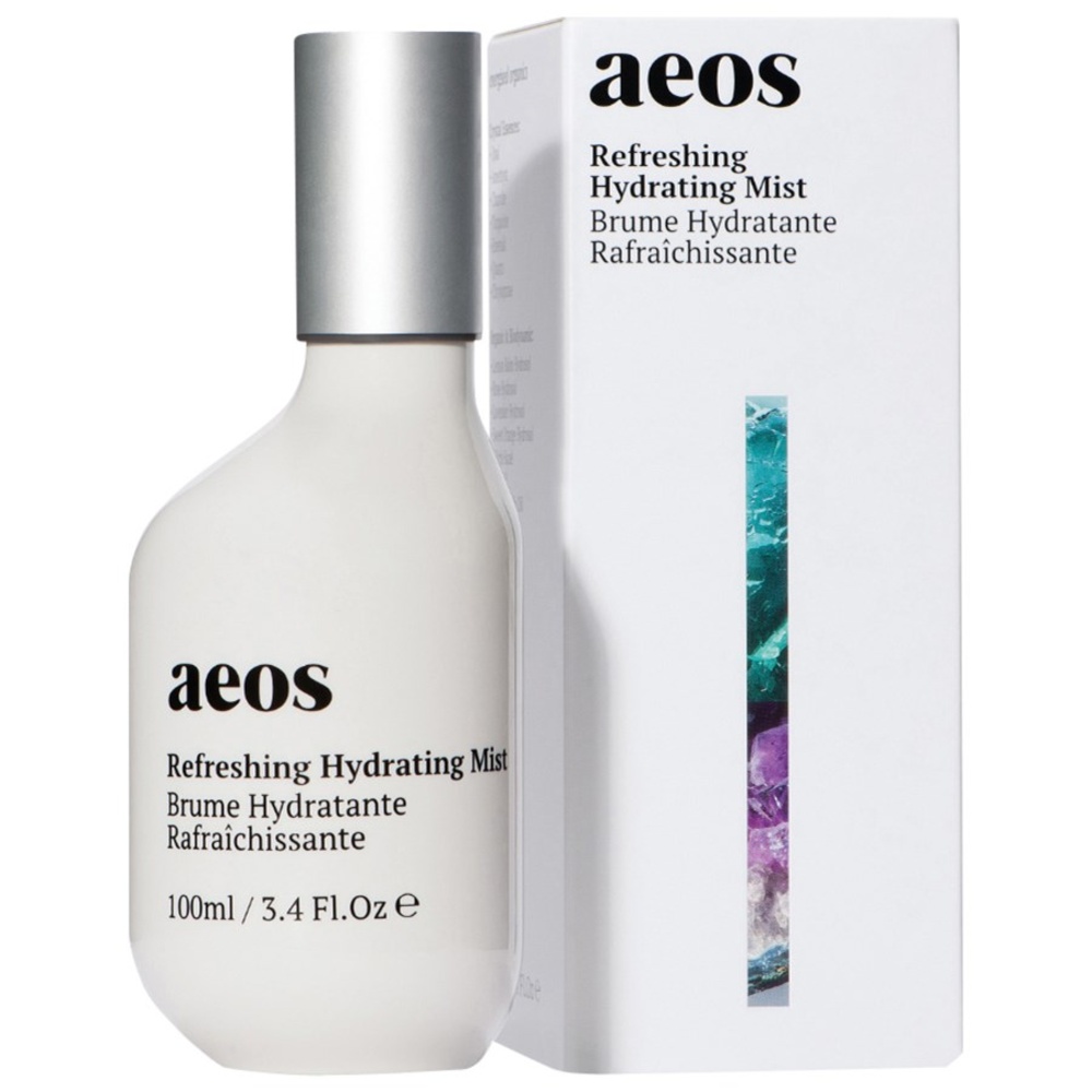 Aeos Refreshing Hydrating Mist Spray visage