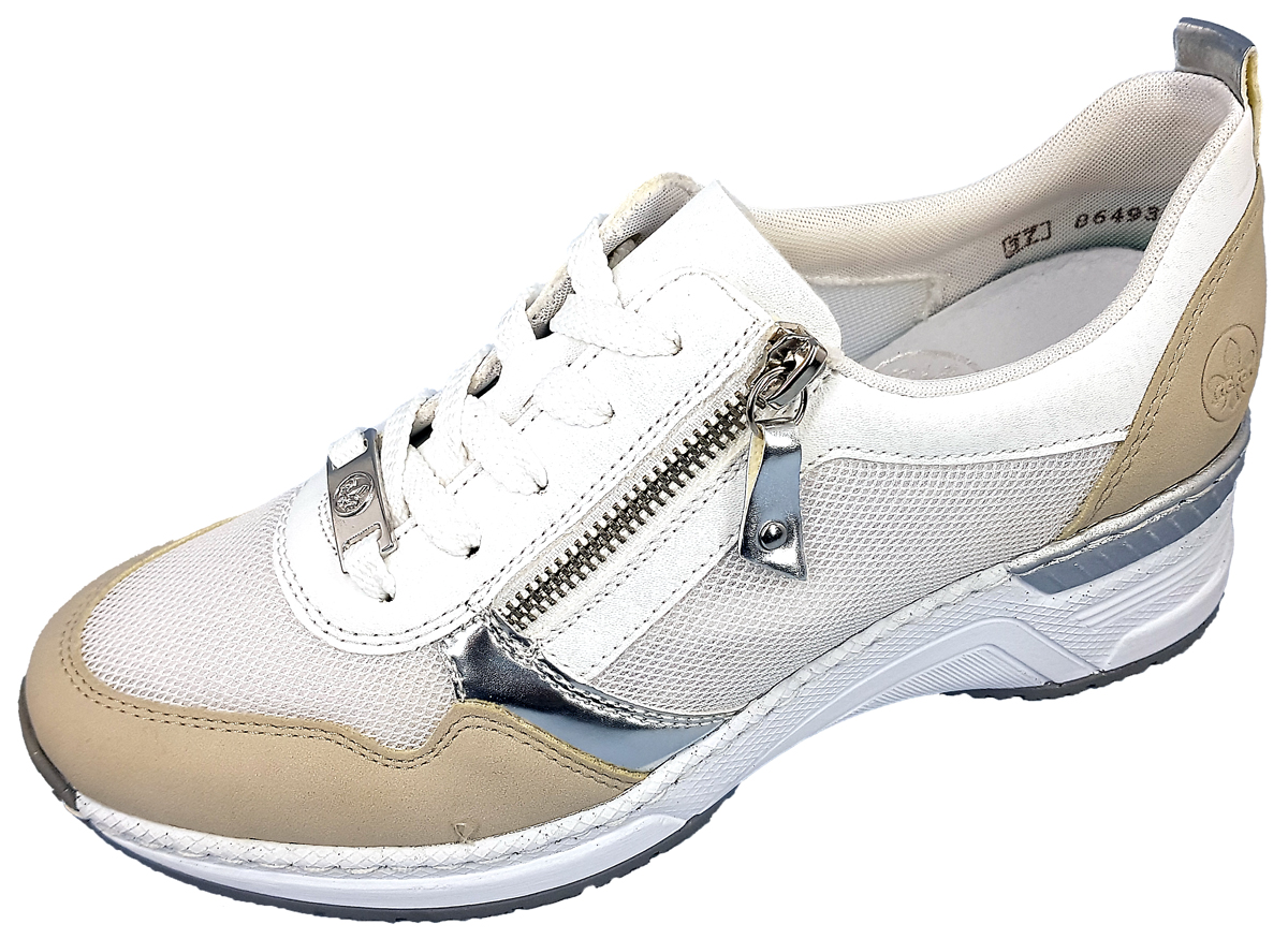 Rieker N4331-80 Weiß 80 crema/ weiß