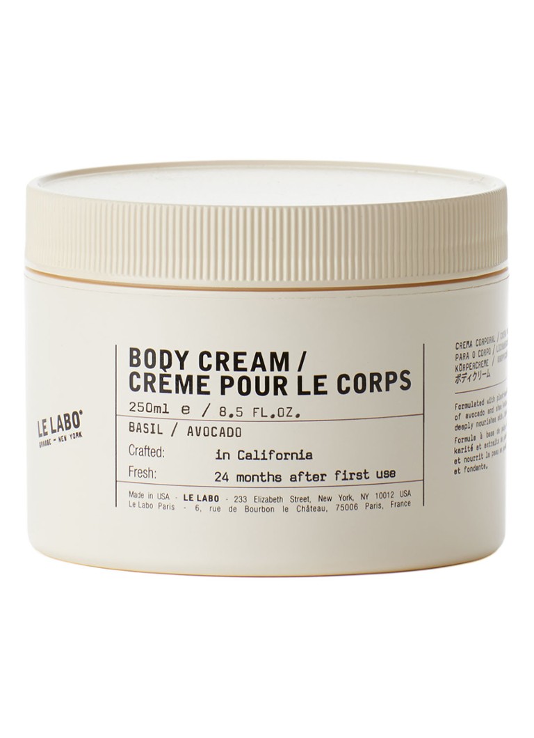 Le Labo  Basil Body Cream