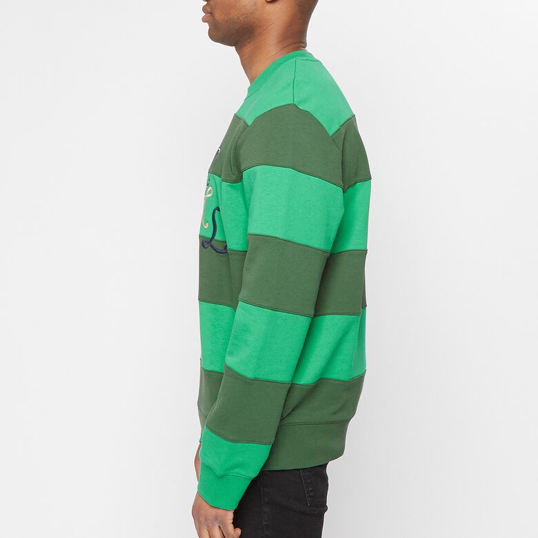 Lacoste 70s Pullover grün