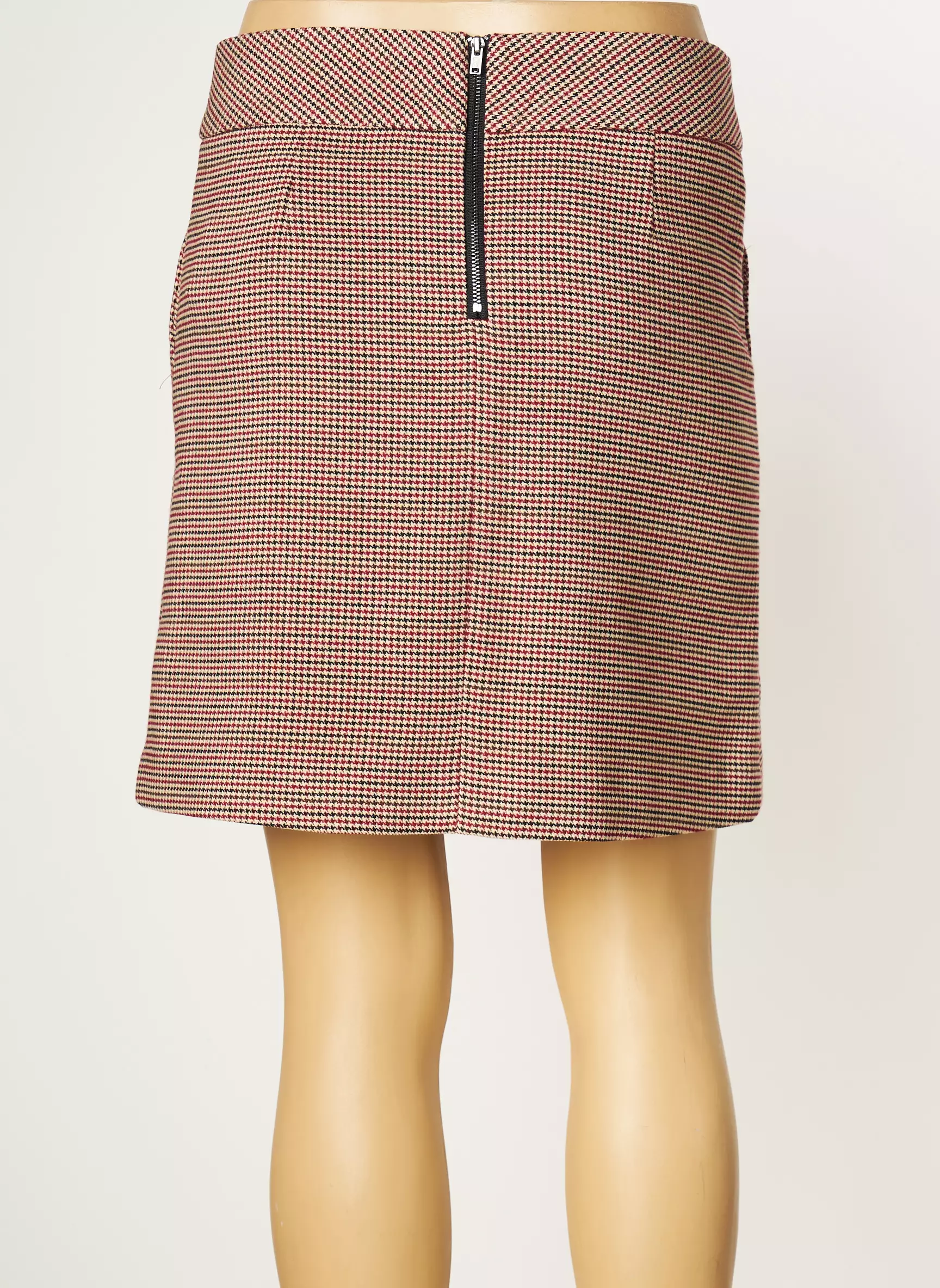 B Young Jupes Courtes Femme couleur rouge