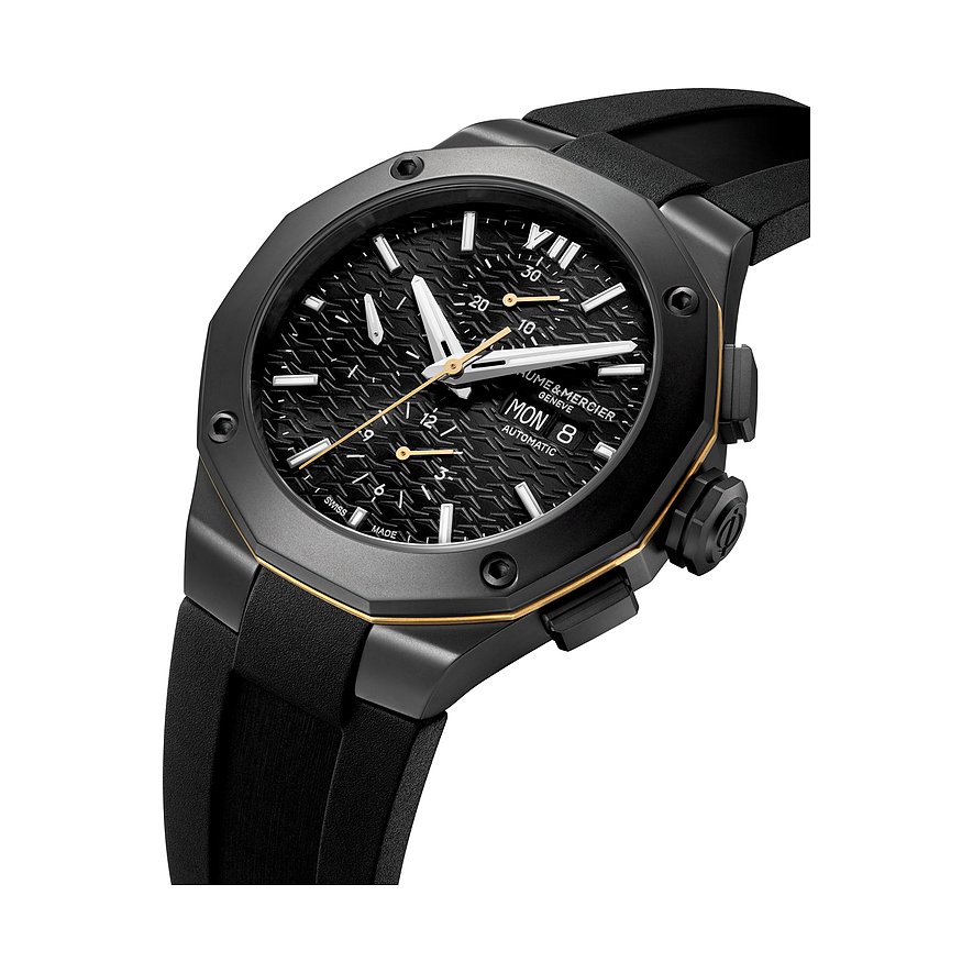 Baume & Mercier Herrenuhr Riviera