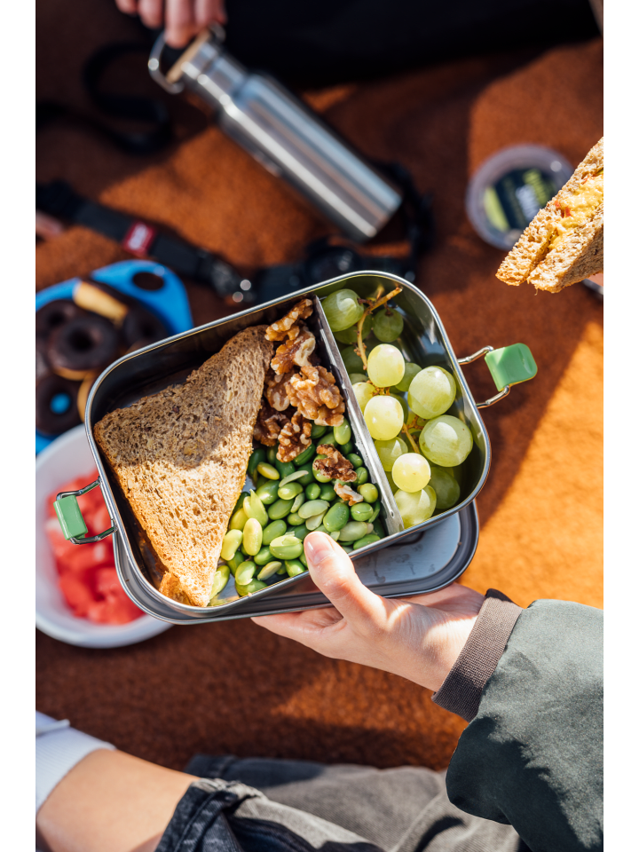 APS Lunchbox 0,8 Liter in Edelstahl 18,5 x 13,5 cm, H: 6,5 cm  günstig kaufen onesize