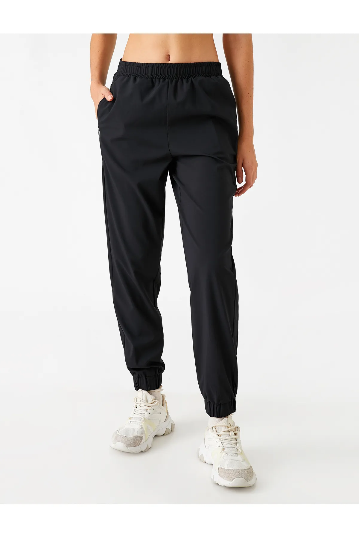 Koton  Gewebte Jogger-Jogginghose mit elastischem Bund