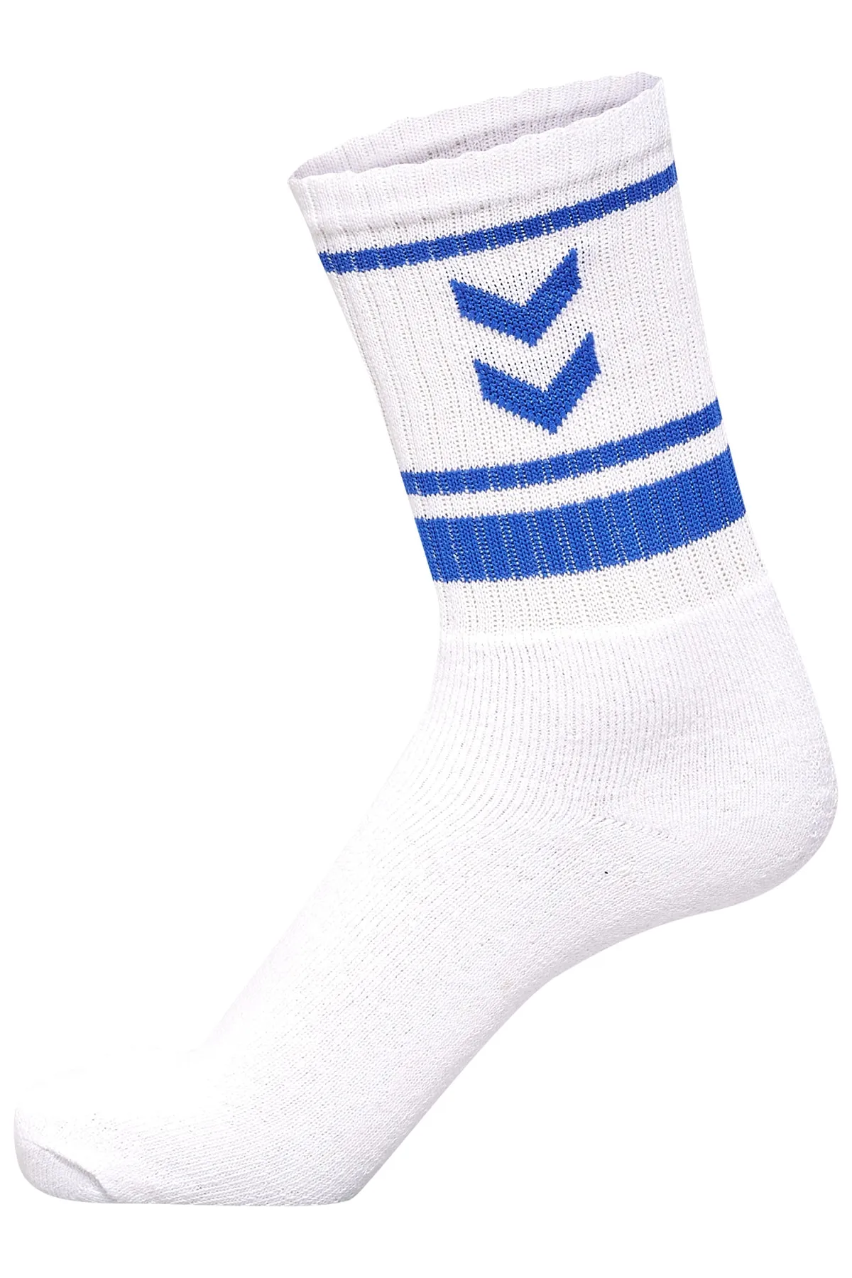 hummel  hml4er-Pack Crew-Socken mit drei Streifen