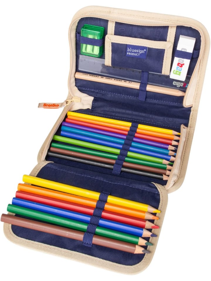 Ergobag Schulranzen pack Set ECO in Flower PowBär günstig kaufen onesize