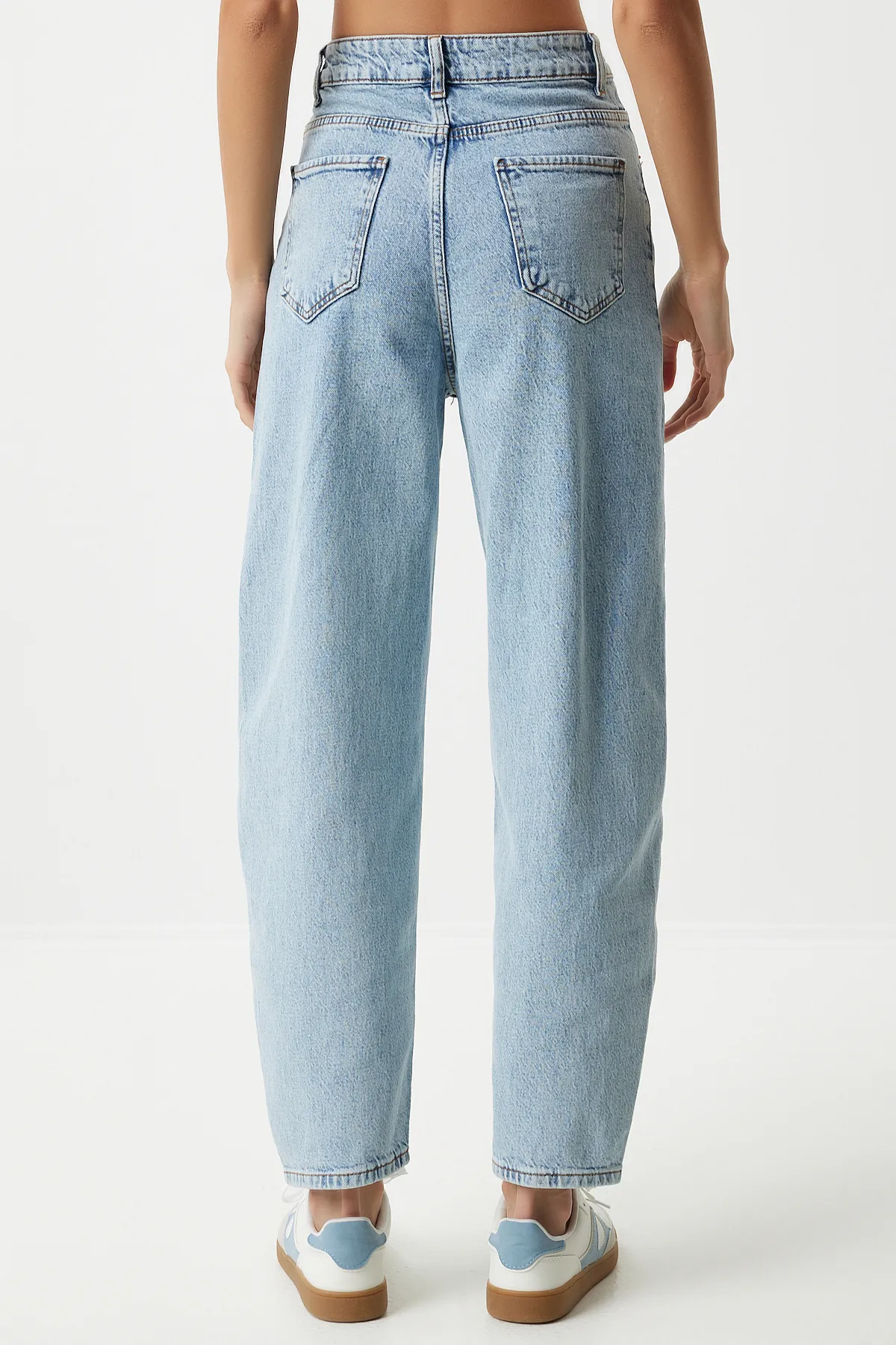 Happiness İstanbul  Hose - Blau - Boyfriend