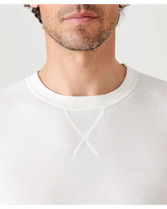 T-shirt manches longues Thermolactyl Sensitive fine côte