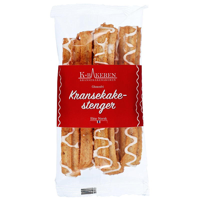 Kransekakestenger 5-pk 105 g