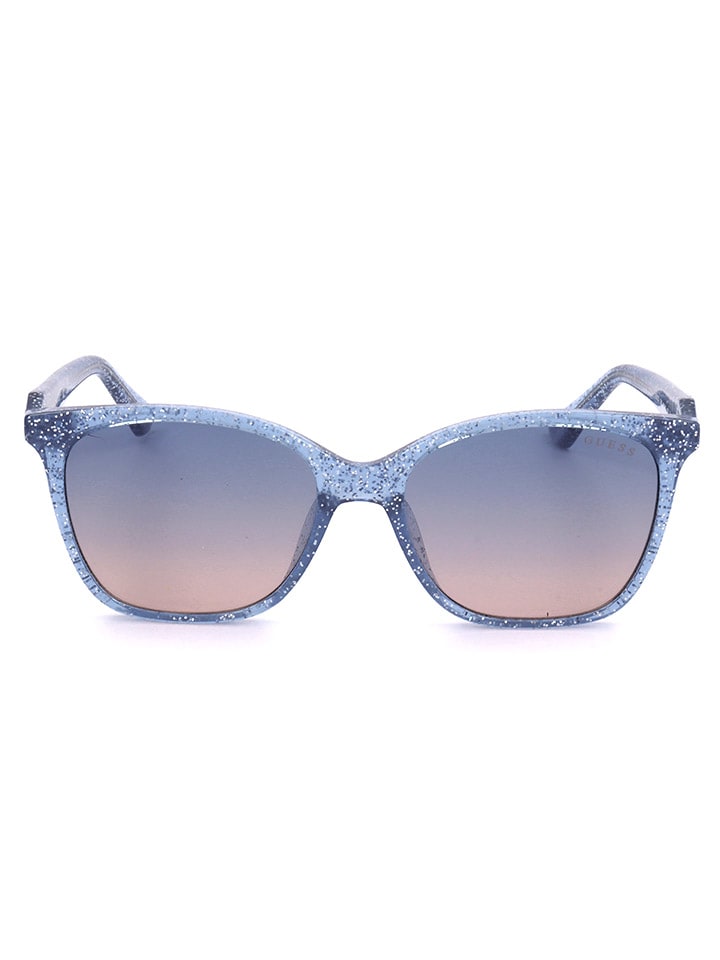 Guess Kinder-Sonnenbrille in Hellblau/ Rosa günstig kaufen 49