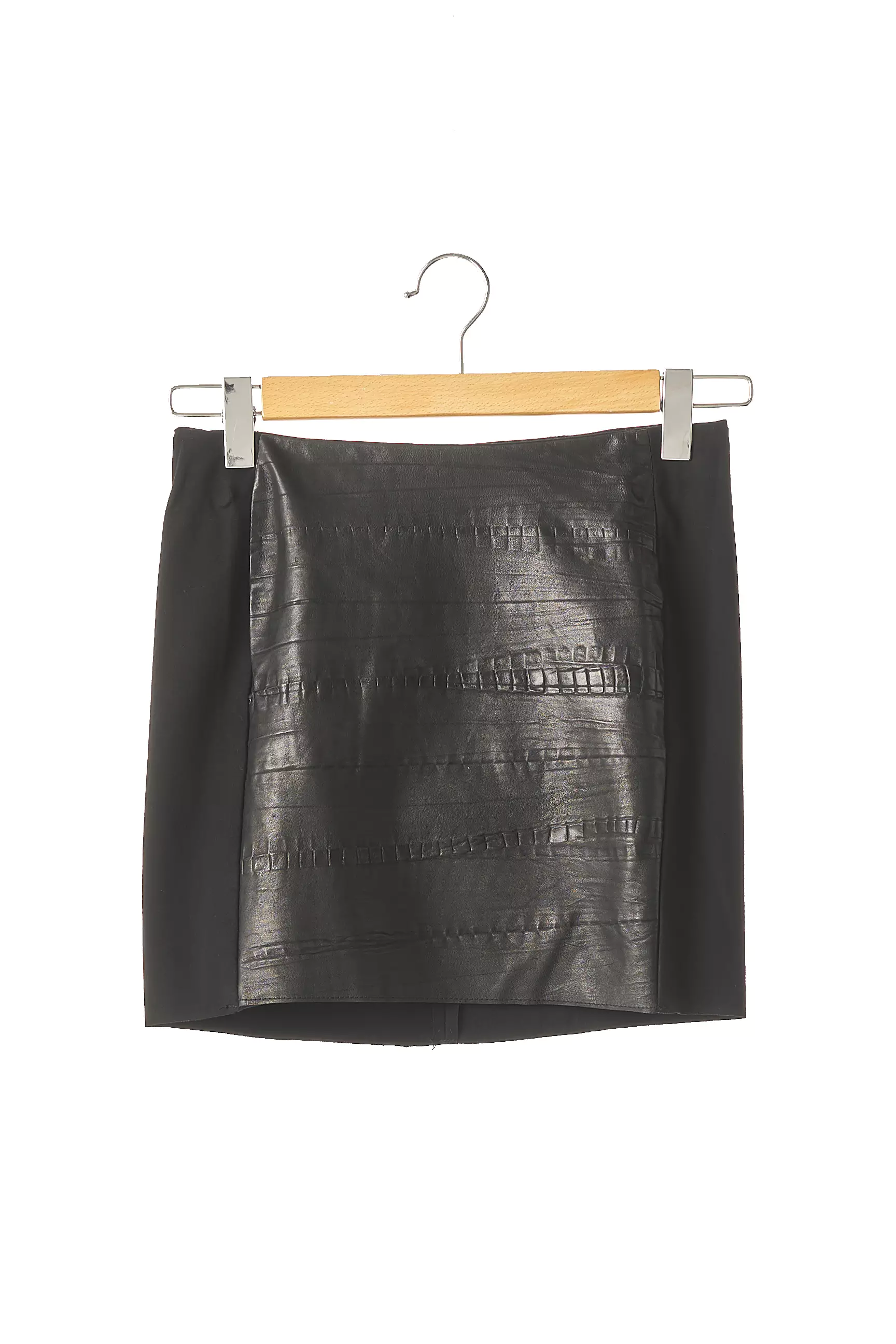 Maje Mini Jupe Femme couleur noir