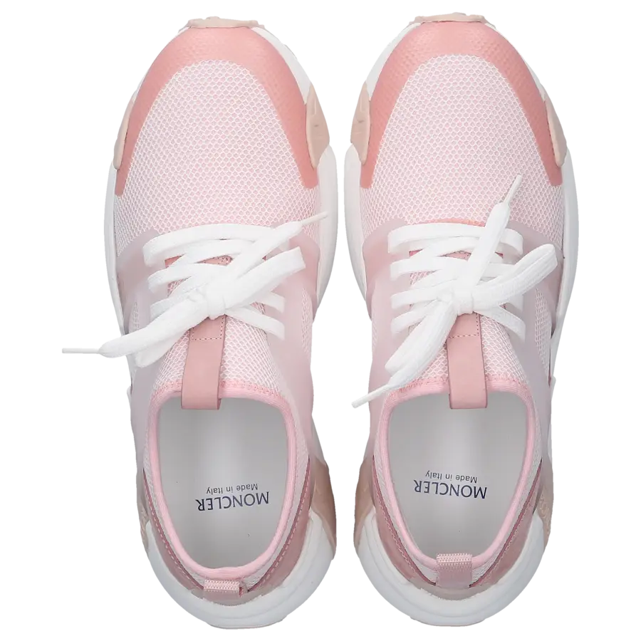Moncler - Sneaker low LUNAROVE Kalbsleder - pink