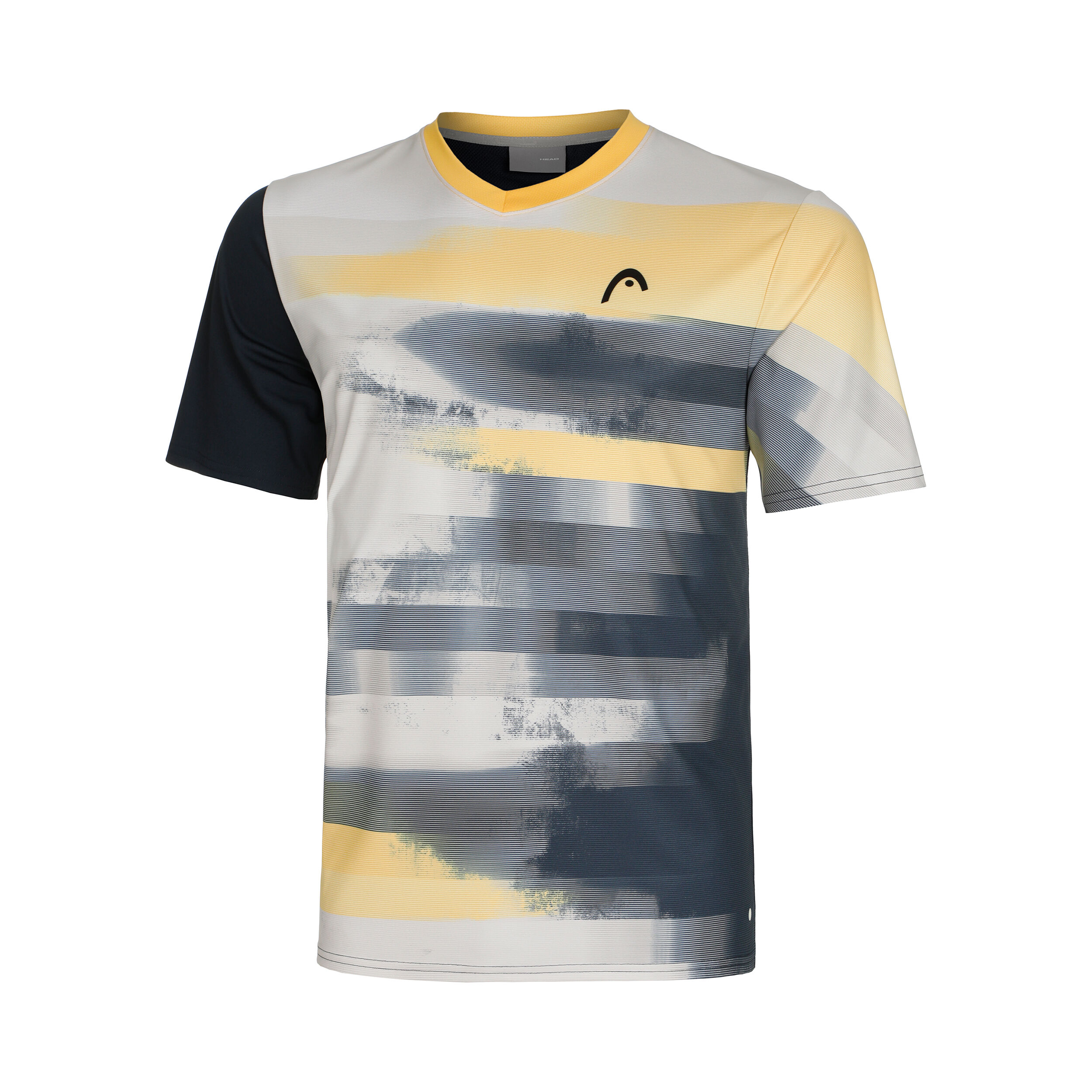 Topspin T-Shirt Jungen - Grau, Dunkelblau