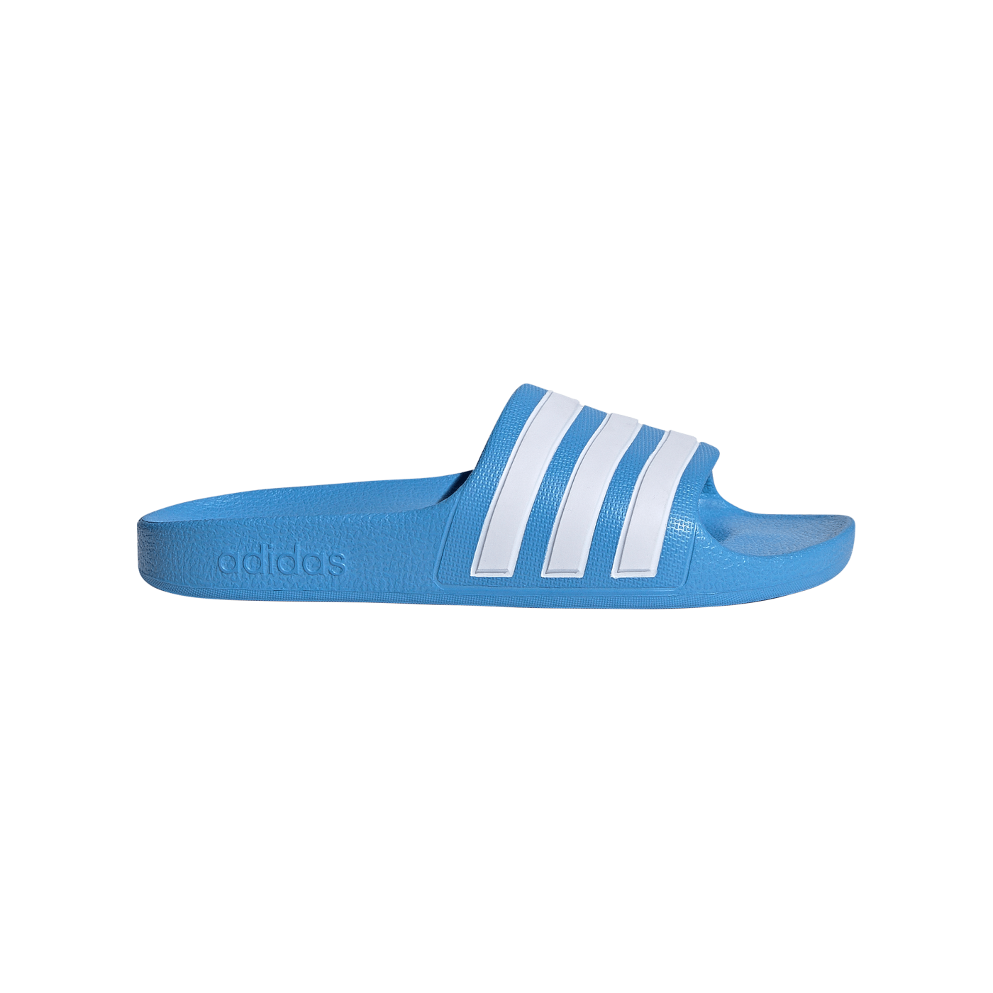 adidas Adilette Aqua Slides Kids Blue
