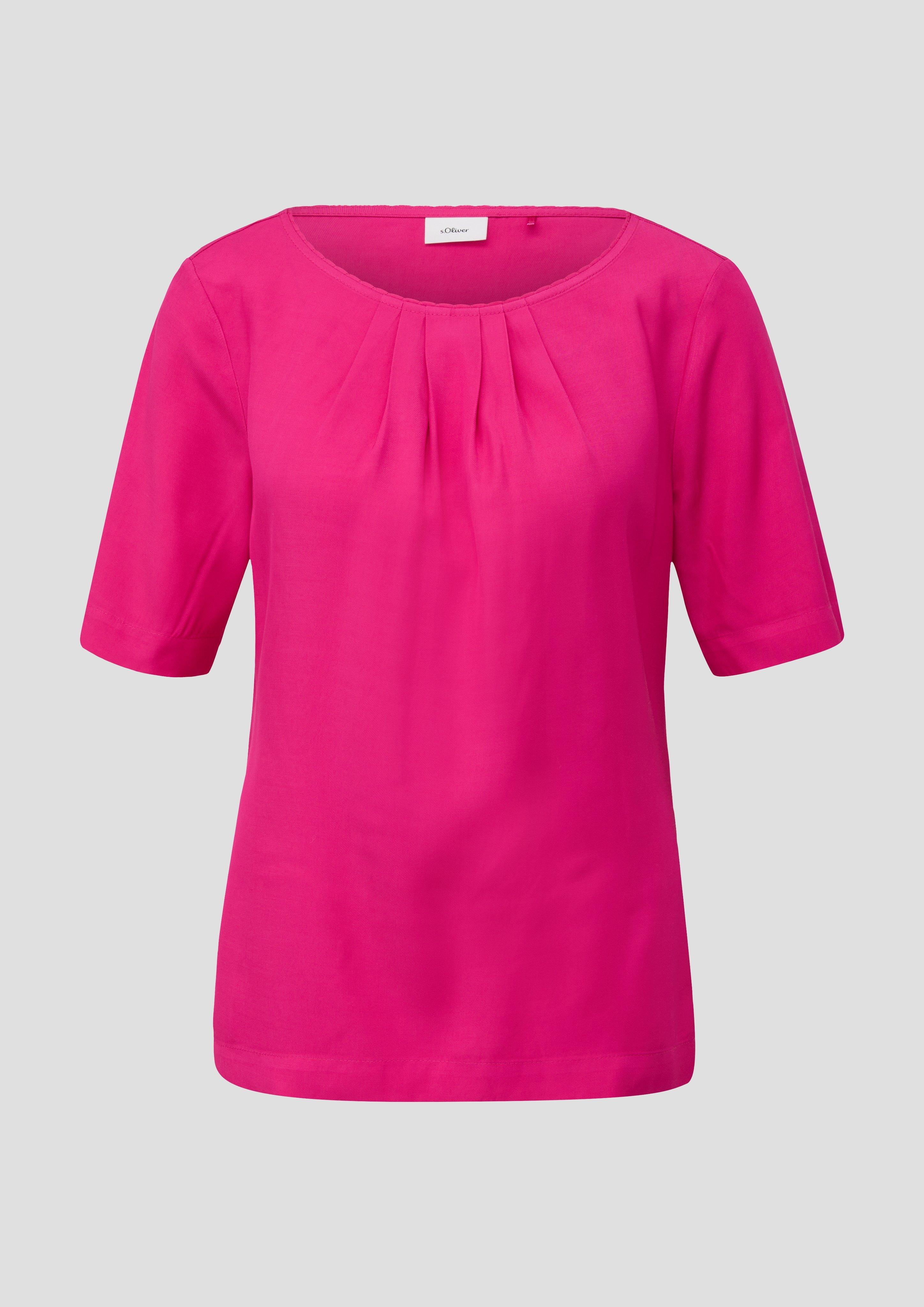 Twillbluse aus Viskose  2142449-4528