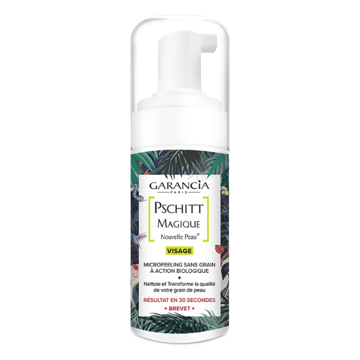 Garancia Pschitt Magique Nouvelle Peau - Edtion Limitée Micropeeling Visage Sans Grain à Action Biologique