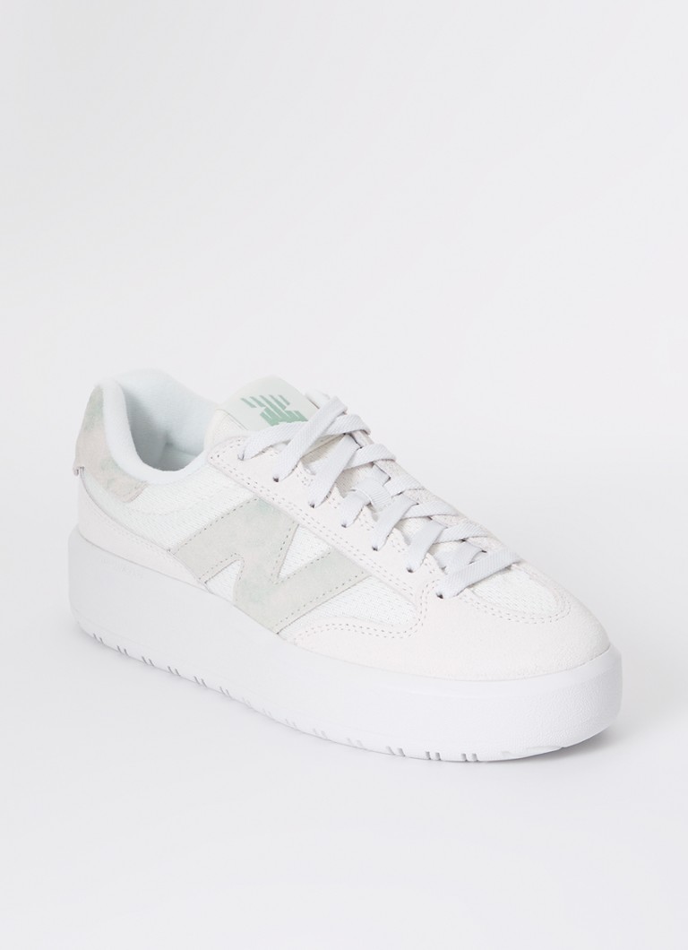 Tenisice New Balance CT302 s detaljima od mrežaste kože i brušene kože