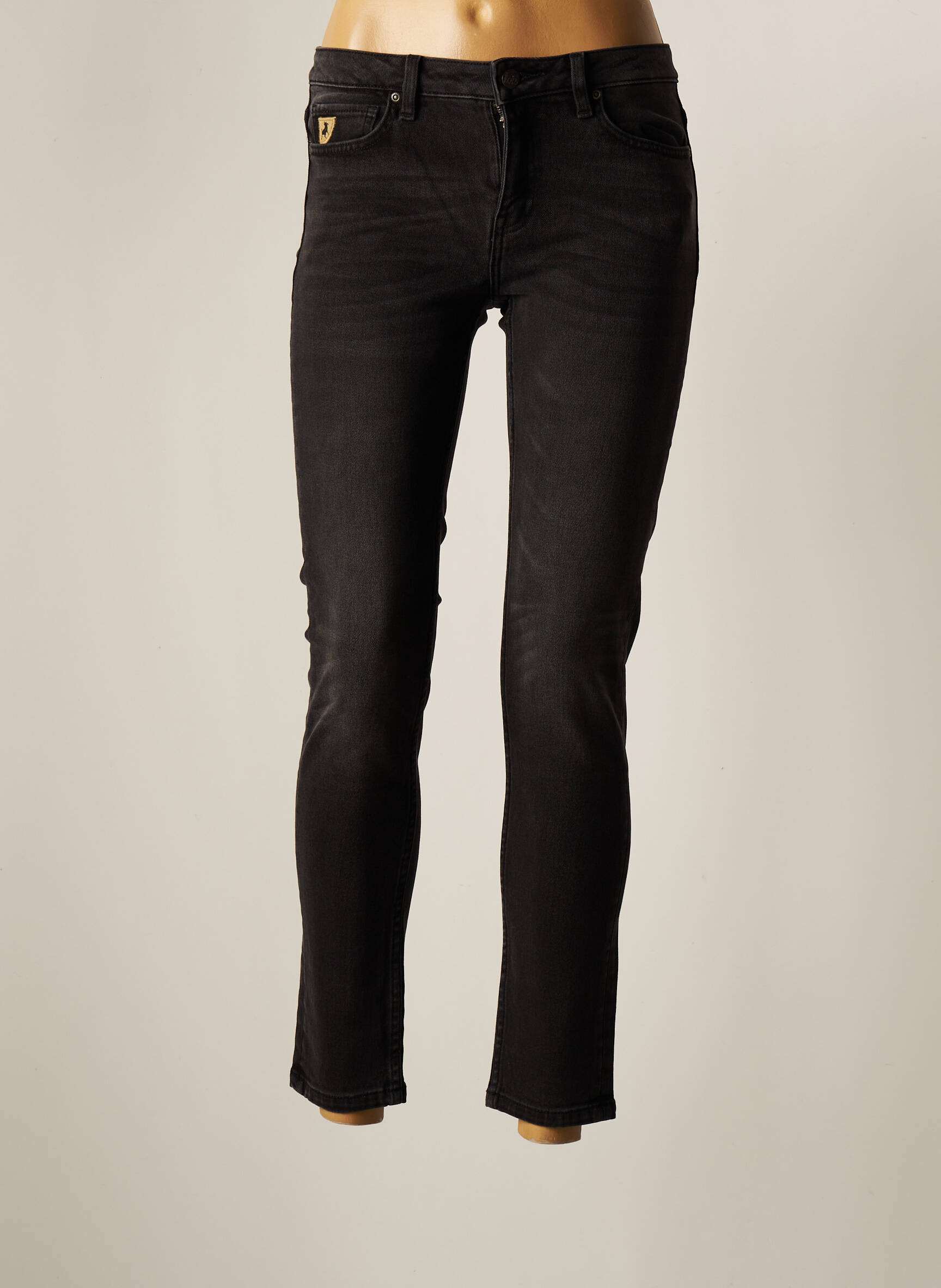 Lois Jeans Coupe Slim Femme couleur bleu