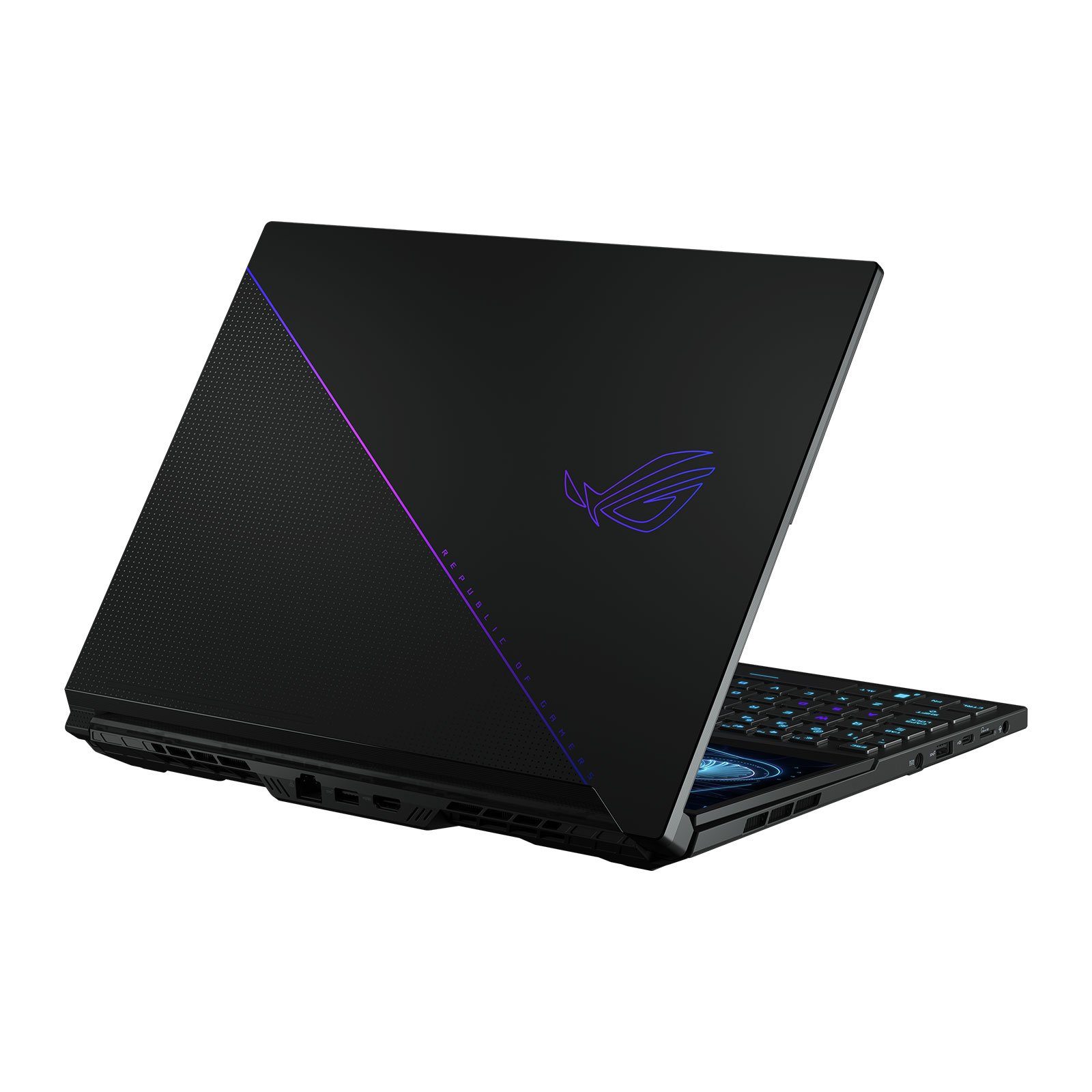 Asus ROG Zephyrus Duo 16 GX650RW-LO070W Gaming-Notebook (40.6 cm/16 Zoll, AMD Ryzen 7 6800H, GeForce RTX 3070 Ti, 2000 GB SSD, Zweitdisplay mit Touch-Funktion)