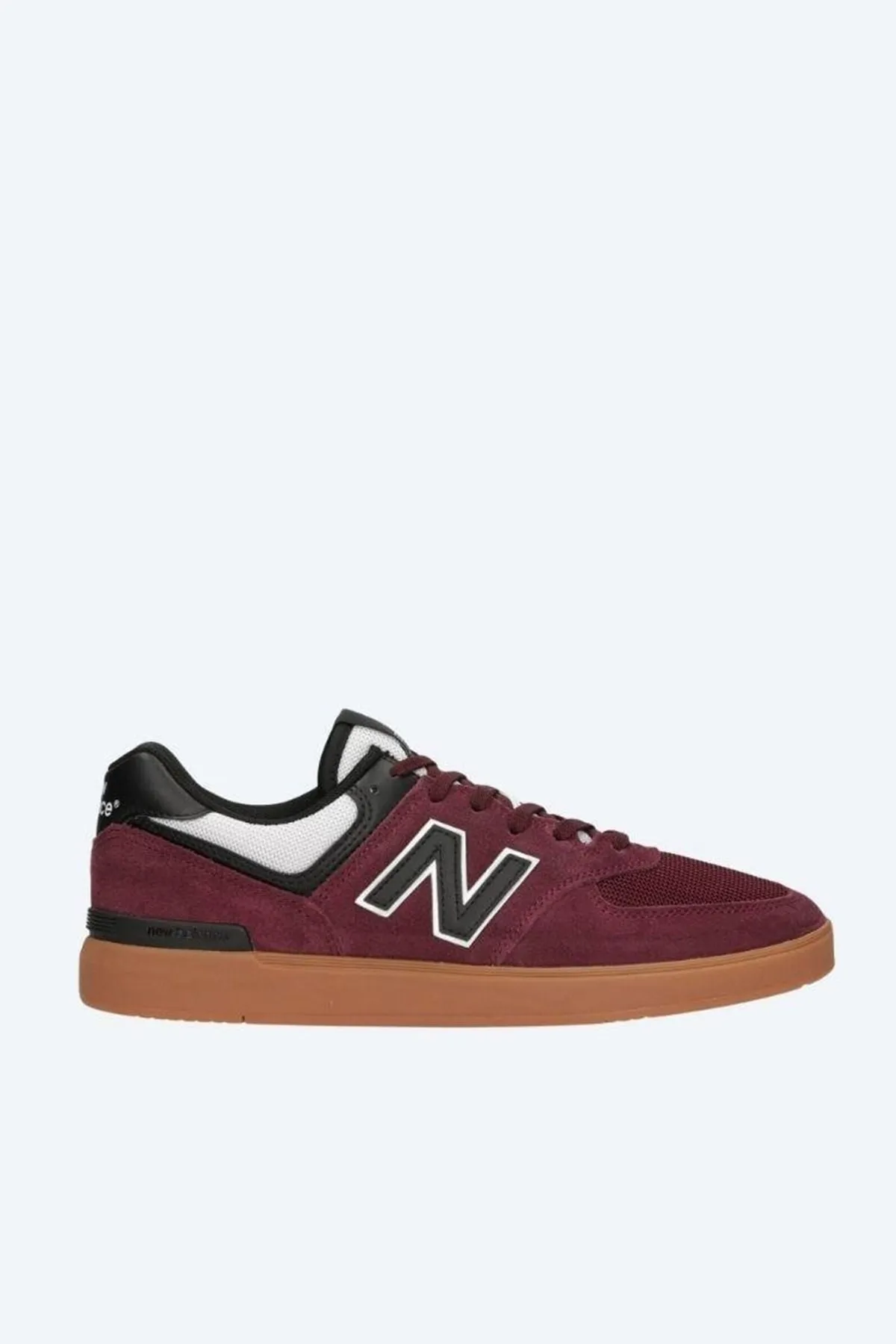 New Balance  Unisex BURGUNDERROT/SCHWARZ Sneaker