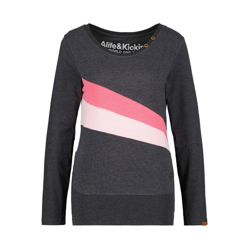 ALIFE AND KICKIN CleaAK Long Langarmshirt Damen
