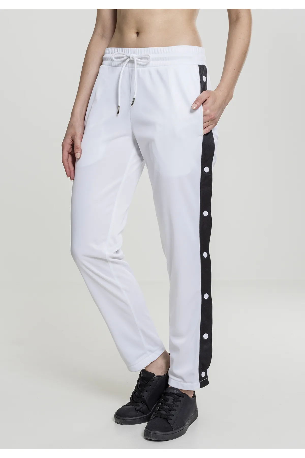 Urban Classics  Jogginghose - Weiß - Straight