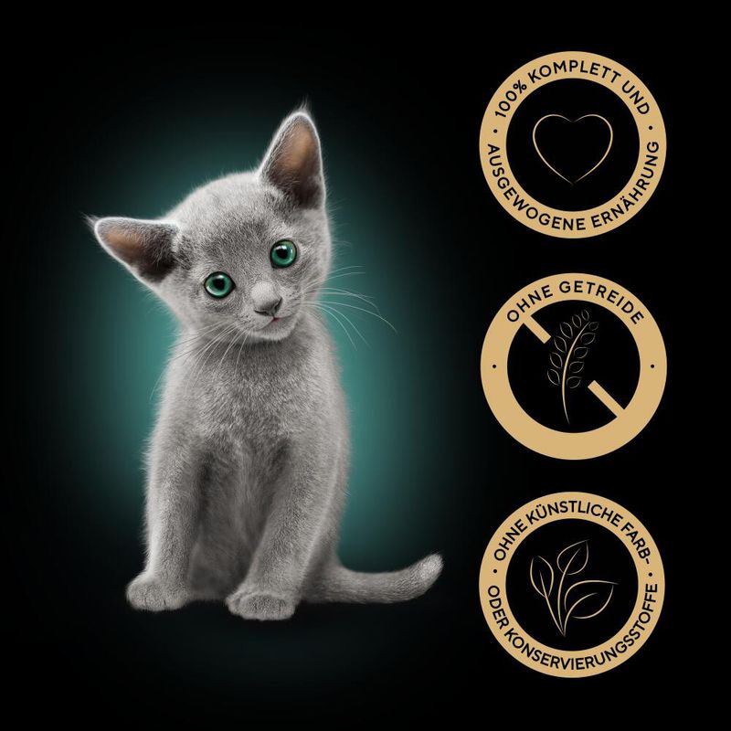 Sparpaket Sheba Kitten Varietäten Frischebeutel 80 x 85 g