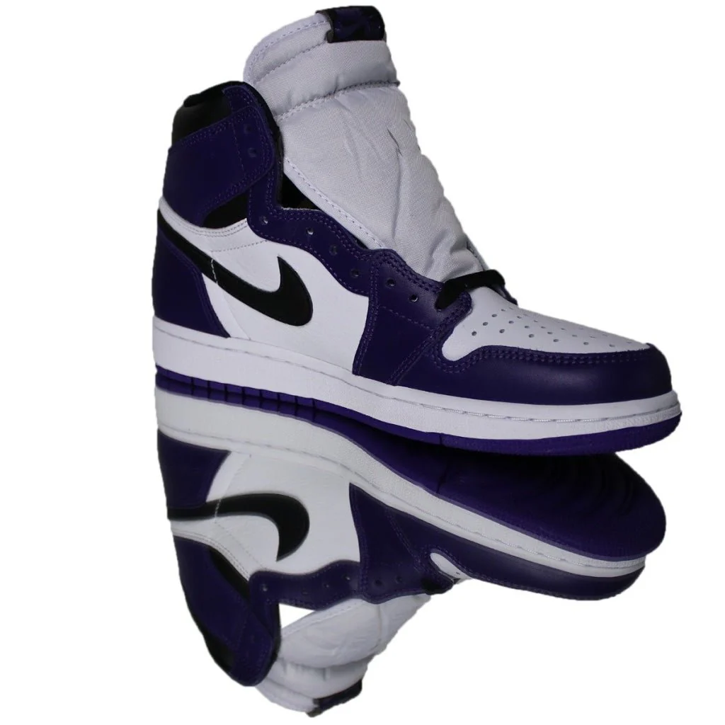 Air Jordan 1 Retro High Court Purple White