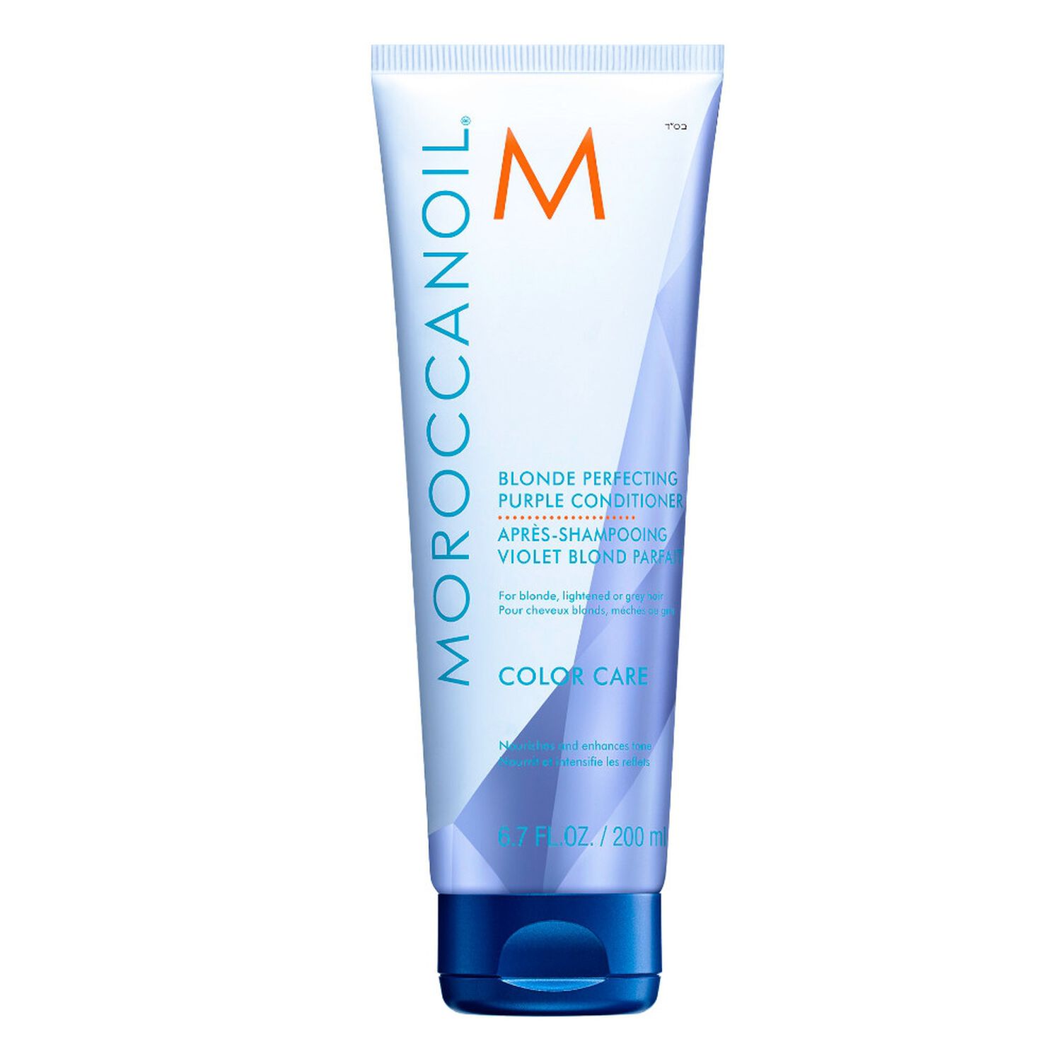 Moroccanoil Color Care Après-Shampooing Violet Blond Parfait 200 ml