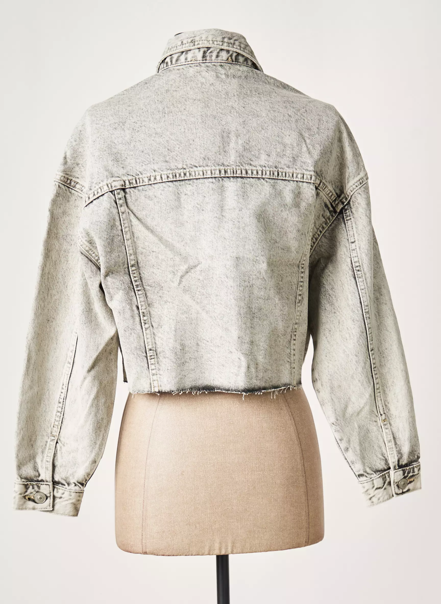 Ltb Vestesenjean Femme couleur gris