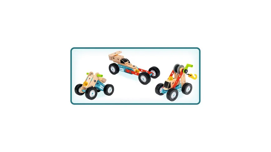BRIO Builder - Nachziehmotor-Konstruktionsset