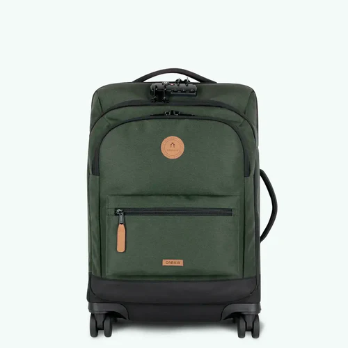 Small Coromandel 4-Wheel Soft Suitcase, Khaki