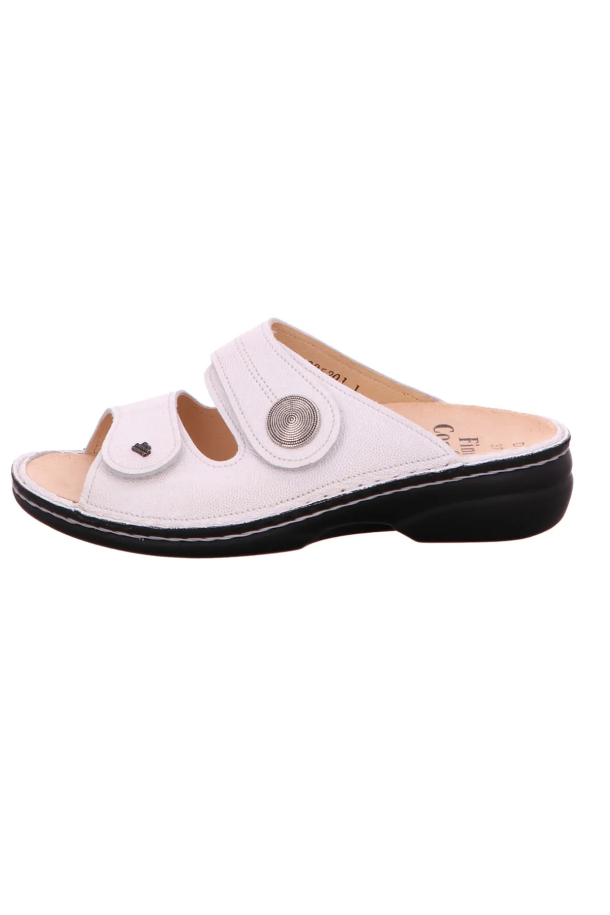 Finn Comfort  Sandalette - Weiß - Flacher Absatz