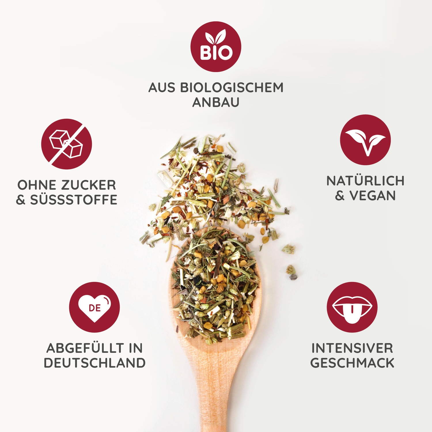Zyklustee | loser Bio-Kräutertee 100 g