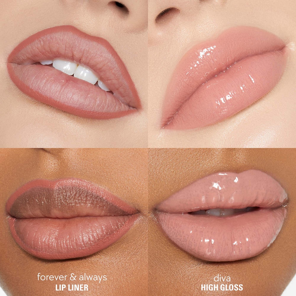 kylie by kylie jenner Coffret cadeau Diva Gloss and Liner Duo Produits lèvres