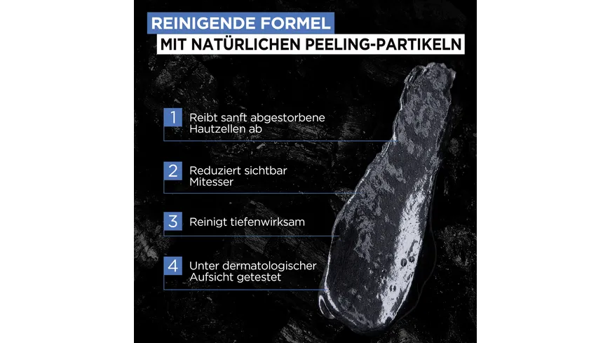 L'oréal Paris Men Pure Charcoal Daily Face Scrub 100 ml
