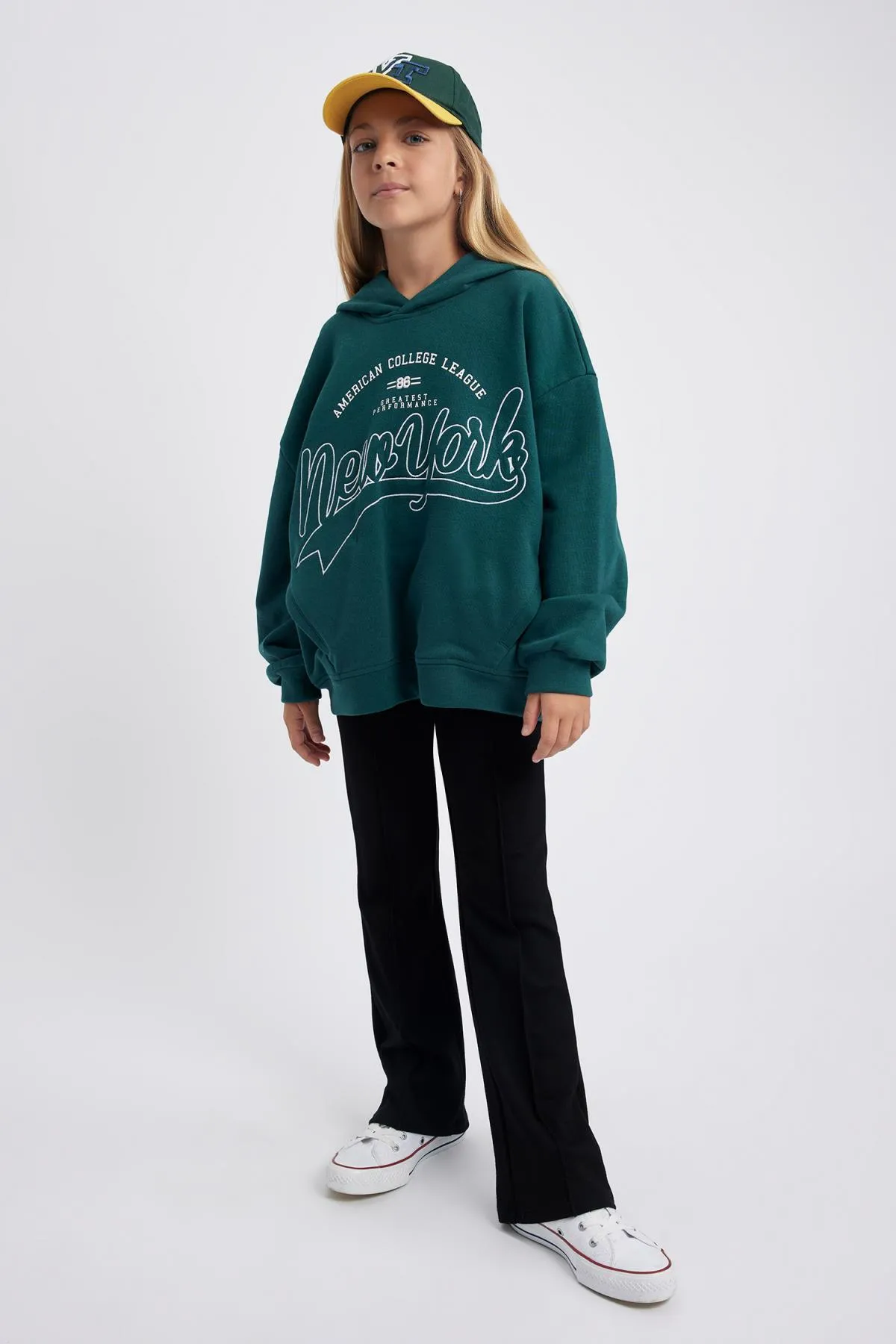 DeFacto  Sweatshirt mit Oversize-Passform für Mädchen