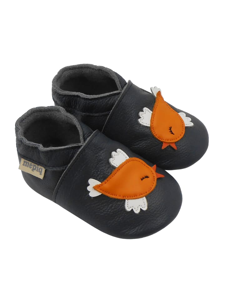 Yalion Baby Leder-Krabbelschuhe 