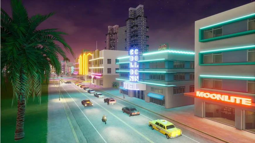 Grand Theft Auto - The Trilogy: The Definitive Edition