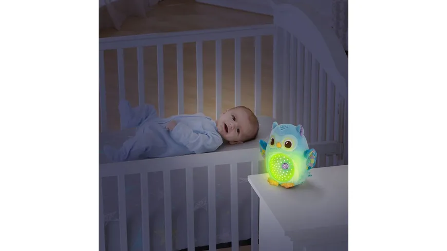 VTech - Baby - Leuchtende Plüscheule