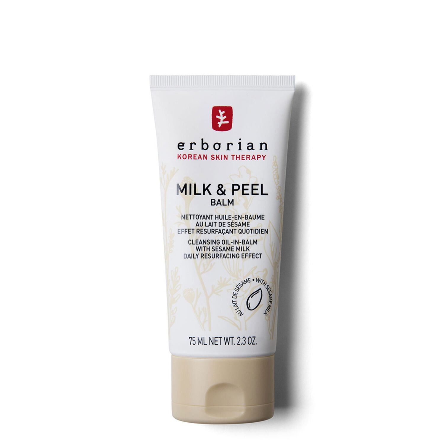 Erborian Milk & Peel Balm Nettoyant Huile-En-Baume 75 ml