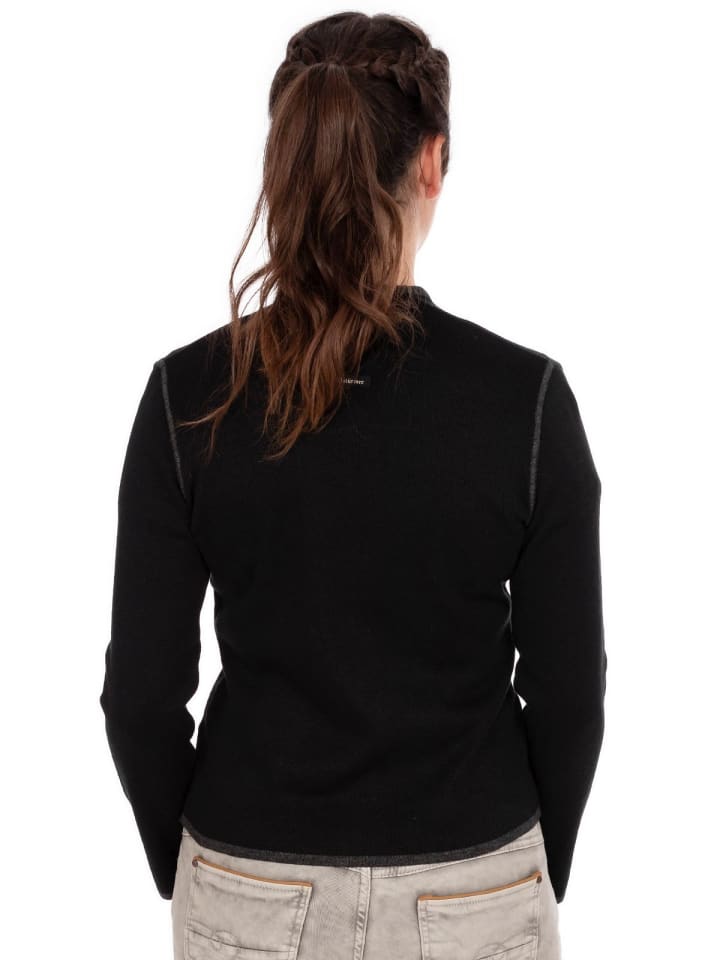OS-Trachten Strickjacke 457019-0771 in schwarz günstig kaufen
