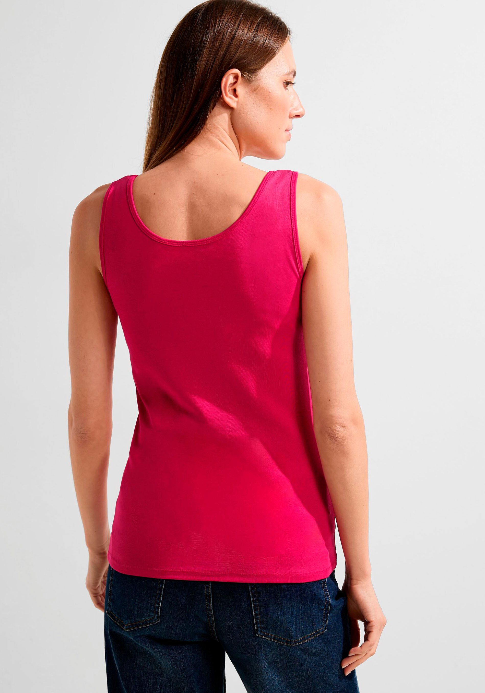 Cecil Tanktop mit Rundhalsausschnitt