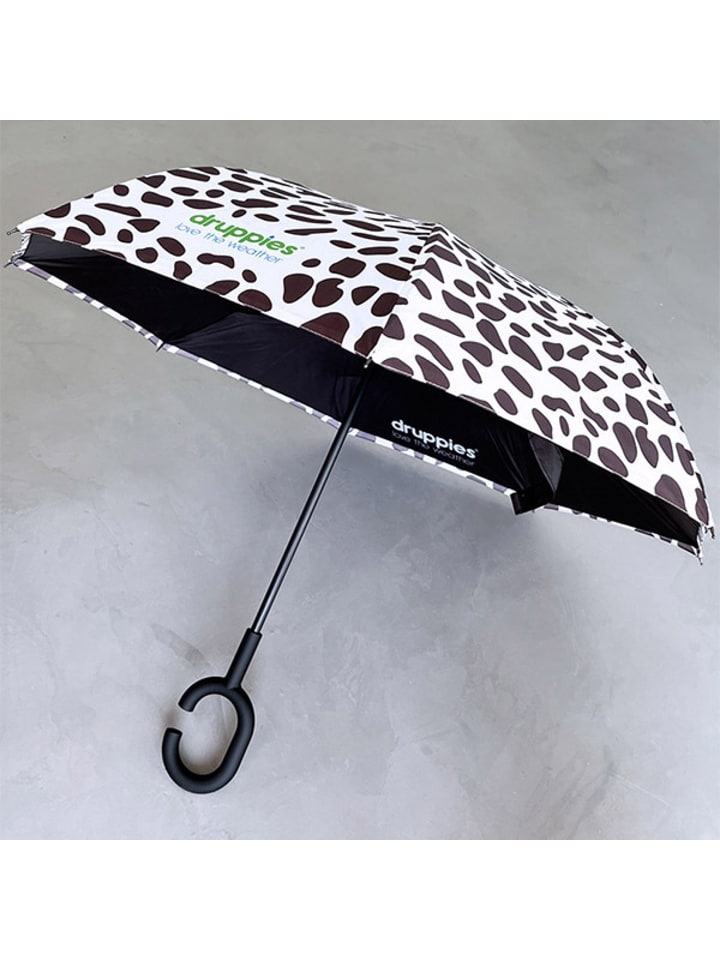 druppies Regenschirm Leopard in grau günstig kaufen onesize