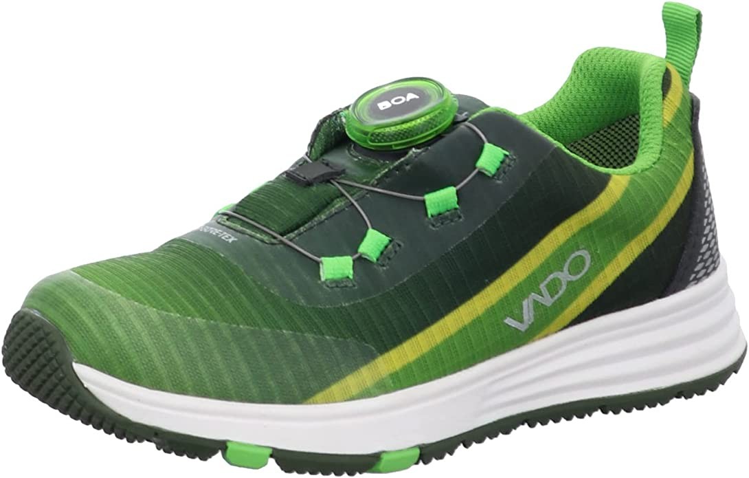 VADO Jungen Halbschuhe grün SKY Lo BOA GTX