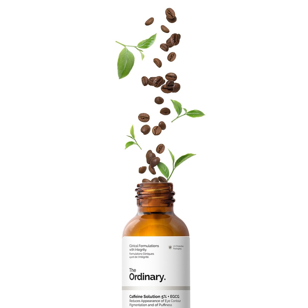 The Ordinary Solution à la Caféine 5% + EGCG Sérum Contour des Yeux