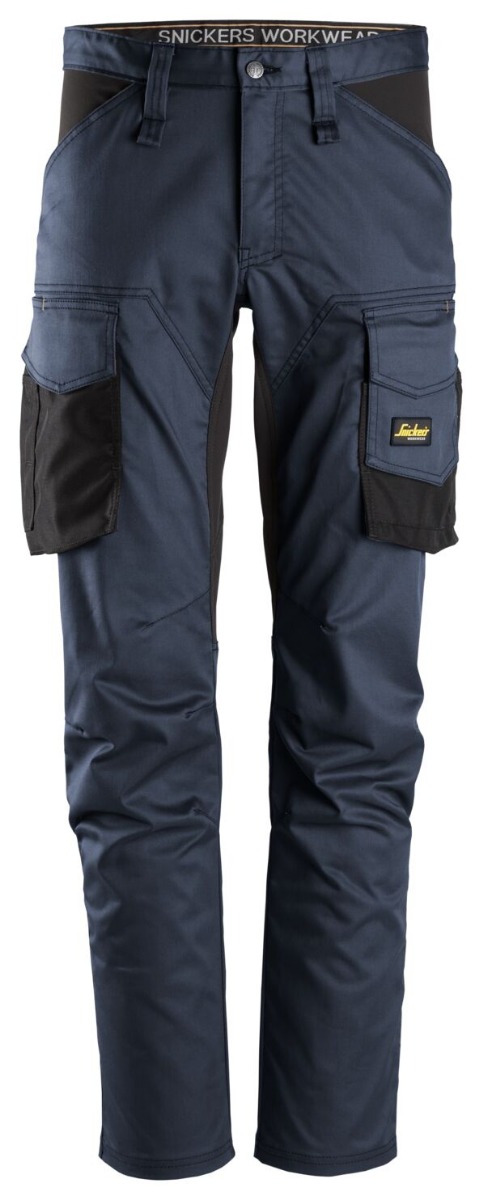 Pracovné nohavice Snickers Workwear 6803 AllroundWork bez vreciek na kolenách