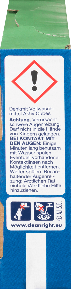 Vollwaschmittel Aktiv Cubes, 30 Wl