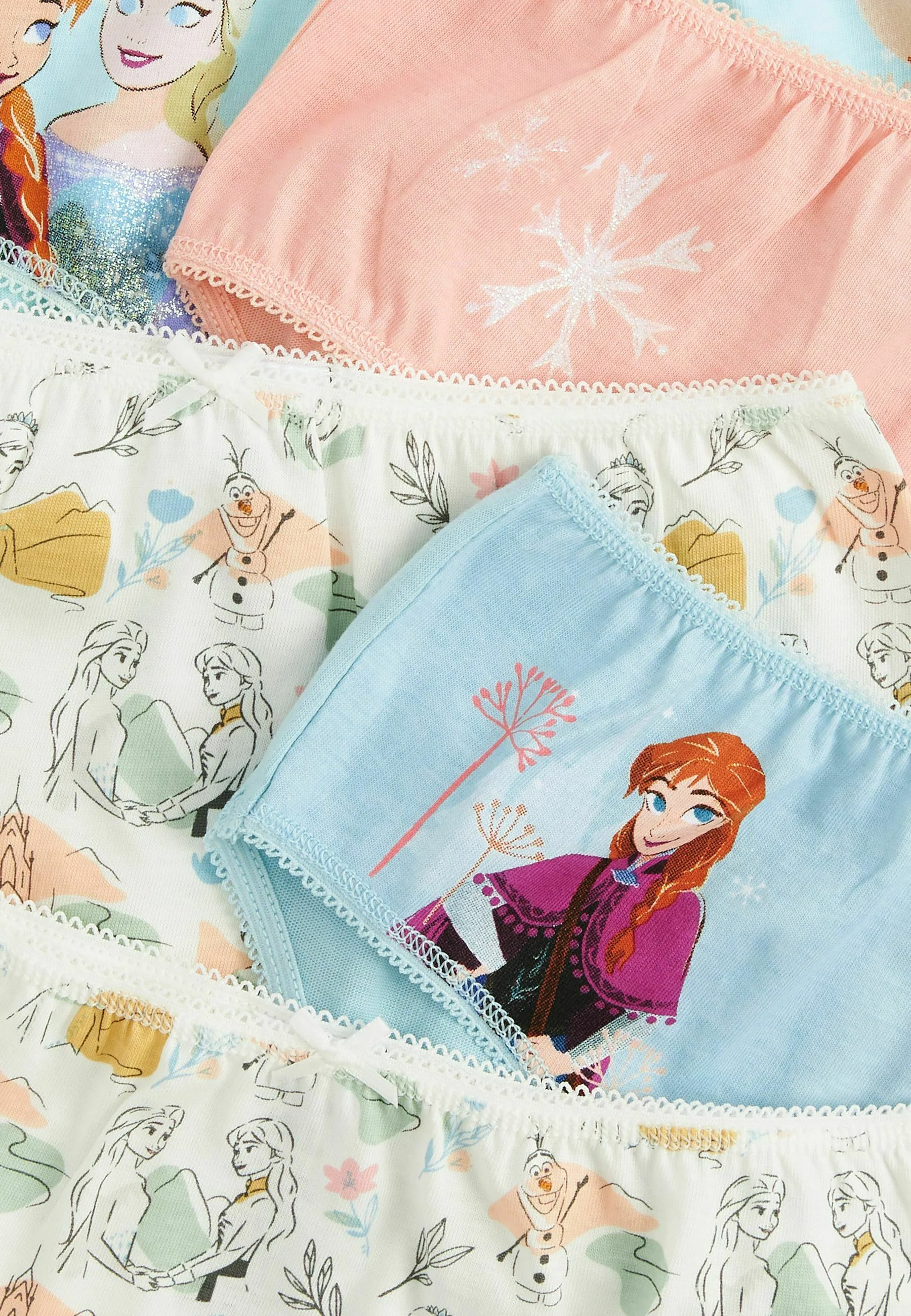 Siguiente DISNEY FROZEN PACK DE 5 - Braguitas